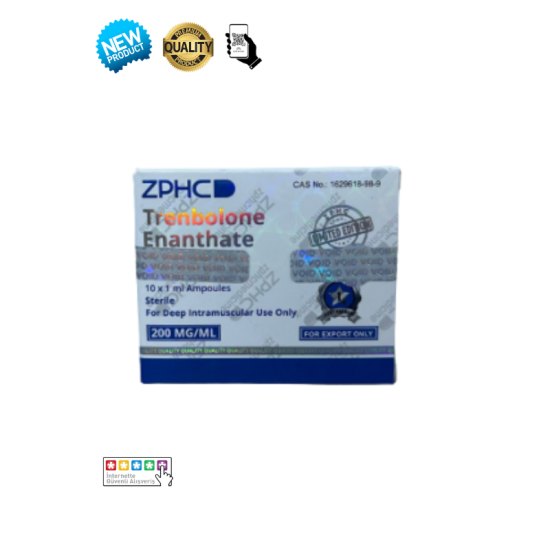 ZPHC Medicine Trenbolone Enanthate 200mg 10ml orijinal steroid şişesi