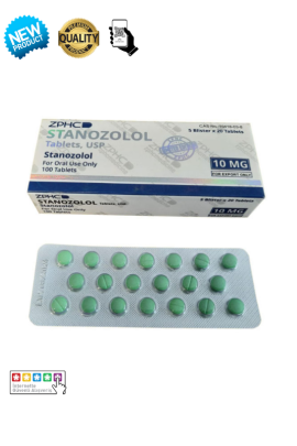 ZPHC Medicine Winstrol Stanozolol 10MG 100 Tablet