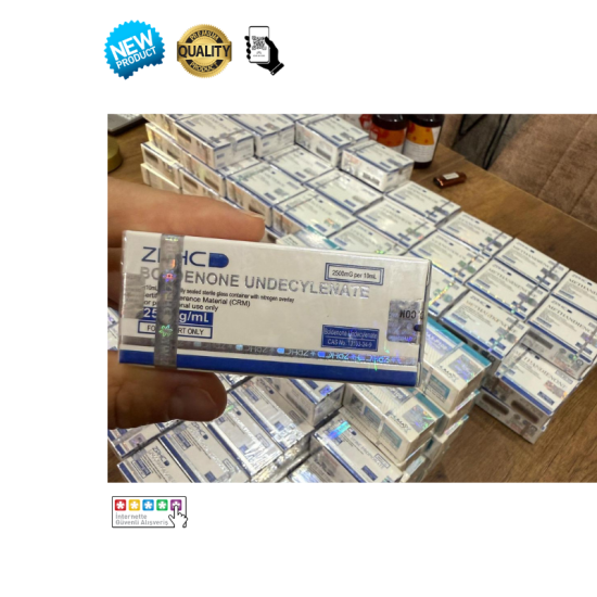 ZPHC Pharma Boldenon Undecylenate 250mg 10ml orijinal enjeksiyonluk steroid şişesi